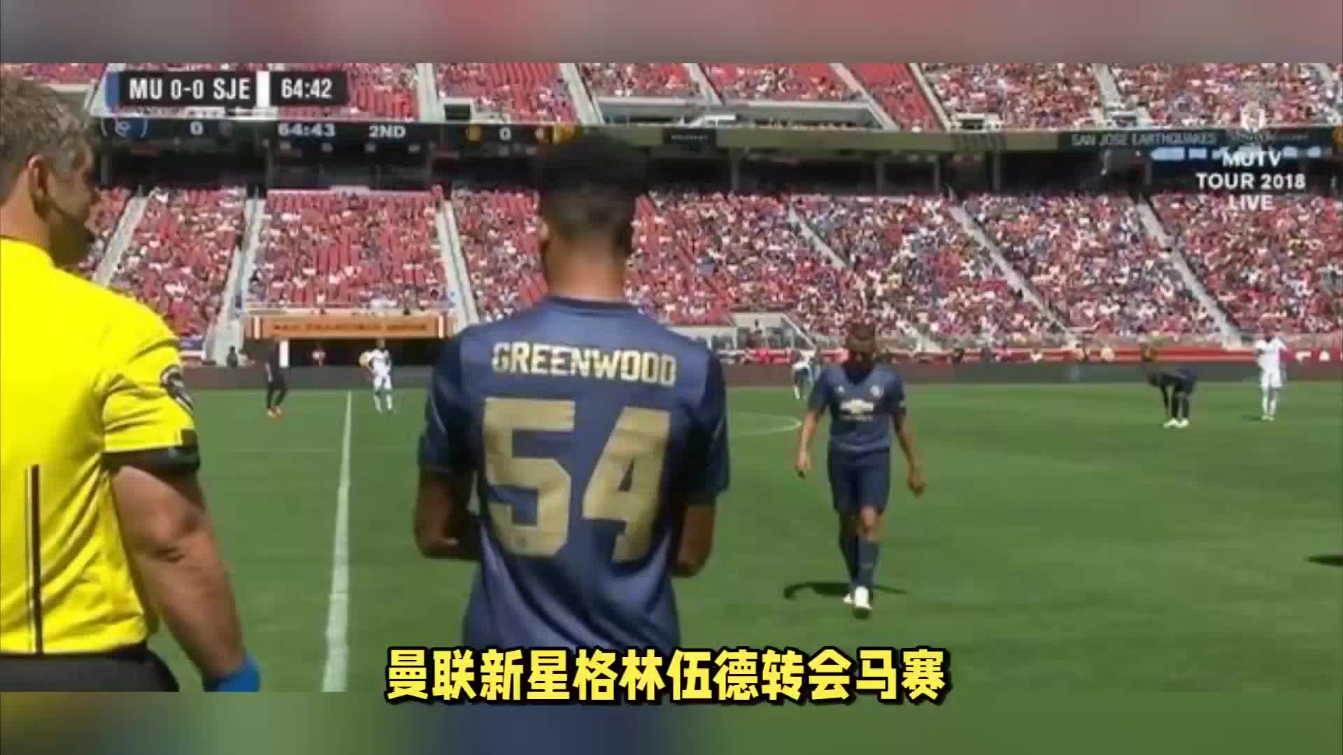 她的表现如